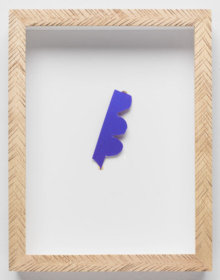 Richard Tuttle, ‘“Thoughts of Trees, 3”.’, 2016