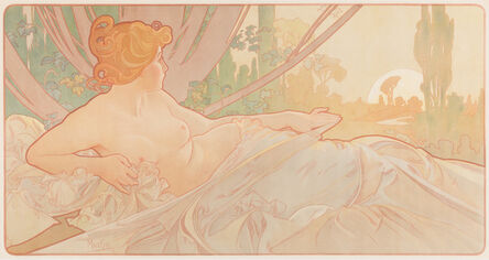 Alphonse Mucha, ‘Dawn’, 1899