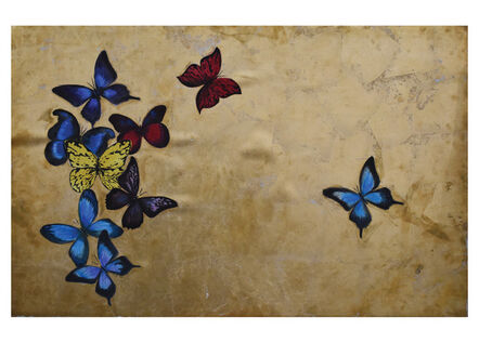 Alena Vavilina, ‘Butterflies’