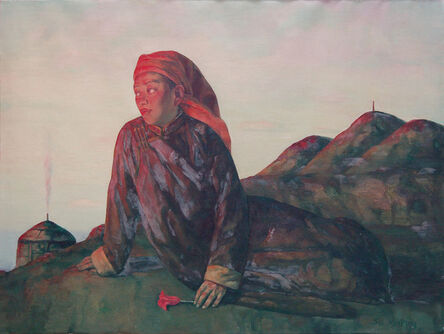 Su Xinping 苏新平, ‘Looking Into the Distance From a High Plac  在高处眺望’, 2008