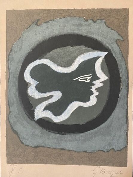 Georges Braque, ‘Greek Profile M. 76 – 146’, 1960