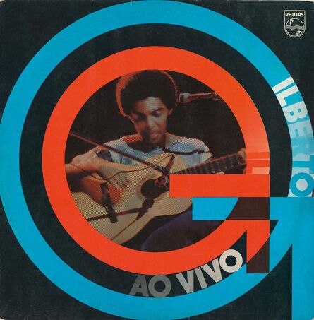 Rogério Duarte, ‘Gilberto Gil - Ao Vivo’, 1974