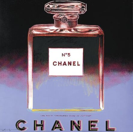 Andy Warhol, ‘Chanel’, 1985