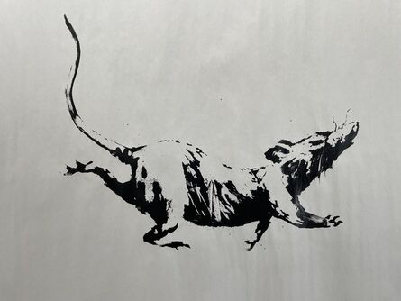 Banksy, ‘GDP Rat’, 2019