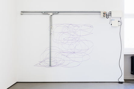 Angela Bulloch, ‘Dynamic Stereo Drawing Machine’, 2020