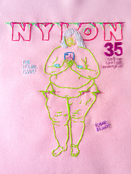 Katy Itter, ‘The It Girl Issue (Nylon Cover)’, 2020