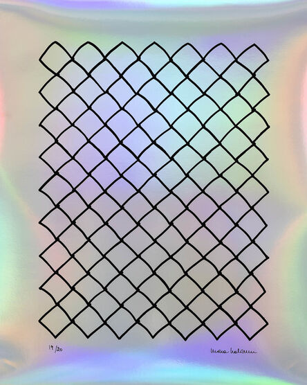 Mona Hatoum, ‘Untitled (fence, Mirrored)’, 2018