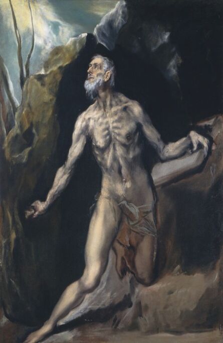 El Greco, ‘Saint Jerome’, ca. 1610/1614