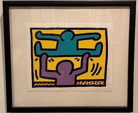 Keith Haring, ‘Pop Shop I, (4)’, 1987
