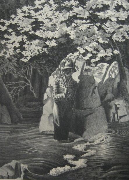 Kyra Markham, ‘Fisherman's Luck’, 1938