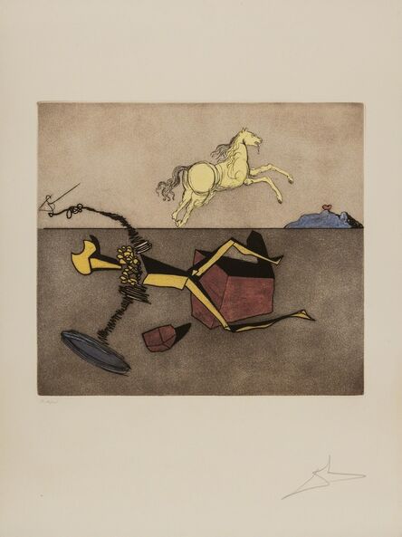 Salvador Dalí, ‘Aspiration (M & L 947d; Field 80-1H)’, 1981