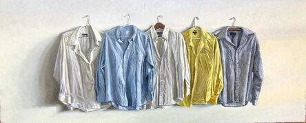 Eric Forstmann, ‘Five Shirts at 3:17 PM’, 2019