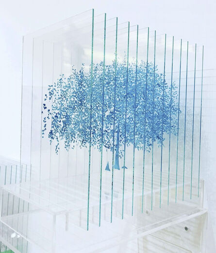 Ardan Özmenoğlu, ‘Turquoise Tree’, 2019