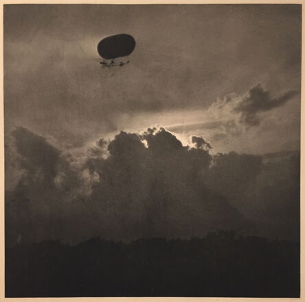 Alfred Stieglitz, ‘A Dirigible’, 1910