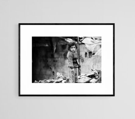 Anthony Dawton, ‘Girl in the Middle of her House, Gaza City’, 2011