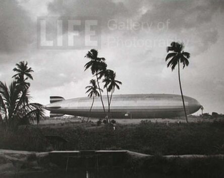 Alfred Eisenstaedt, ‘Graf Zeppelin (Grounded), Brazil’, 1937
