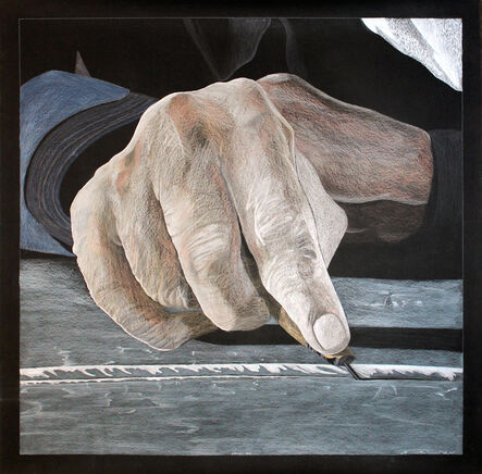 Tim Pitsiulak, ‘Qiatsuq's Hand’, 2015