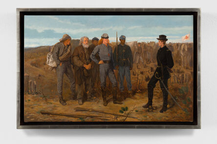 Hilary Harkness, ‘Prisoners from the Front (1866), commissioned by Arabella Freeman’, 2019