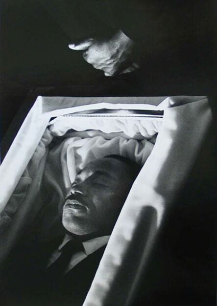 Bob Fitch, ‘Dr. King in Casket’, 1968