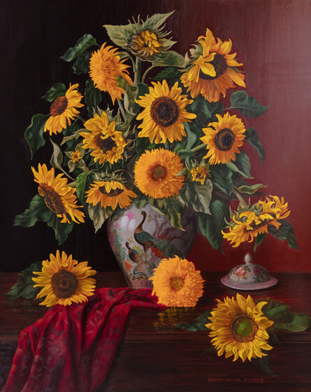 Christopher Pierce, ‘Sunflowers’, ca. 2016