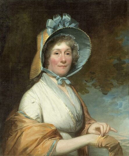 Gilbert Stuart, ‘Henrietta Marchant Liston (Mrs. Robert Liston)’, 1800