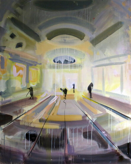 Susie Hamilton, ‘Yellow Mall’, 2014