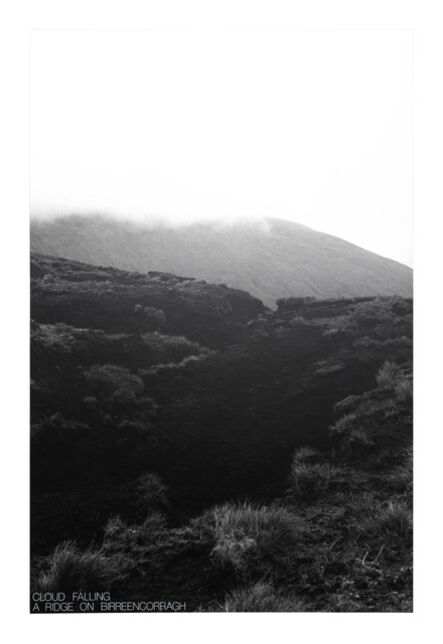 Roger Palmer, ‘Cloud Falling - A ridge on Birreencorragh’, 1977