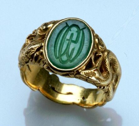 Unknown Artist, ‘Durand and Company Ring’, ca. 1897