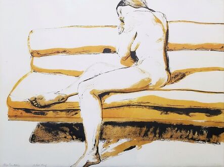 Philip Pearlstein, ‘Nude on Couch’, 1969