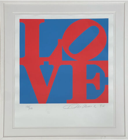 Robert Indiana, ‘LOVE’, 1996