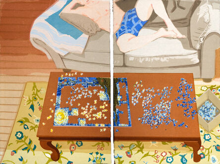 Stella Ebner, ‘Making Starry Night’, 2013