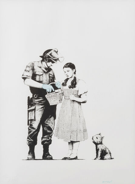 Banksy, ‘Stop & Search’, 2007
