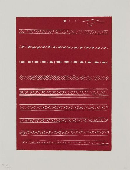 Henri Matisse, ‘Neuf Bandeaux (no.4)’, 1981