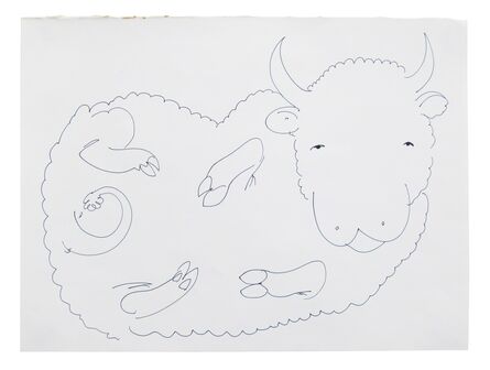 Song Ta 宋拓, ‘How to Draw A Cow 如何画牛’, 2012