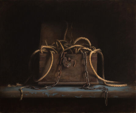 Dana Zaltzman, ‘Box and Ropes’, 2016