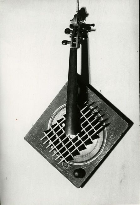 Man Ray, ‘Silent Harp’, 1944