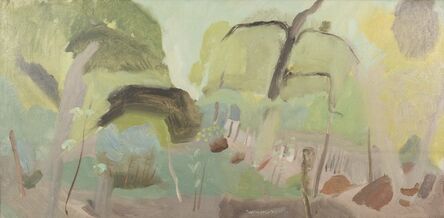 Ivon Hitchens, ‘Woodland Interior, Shropshire Landscape’, ca. 1930-32