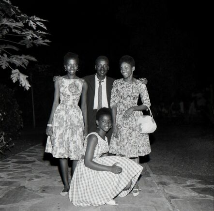 Malick Sidibé, ‘Soirée des Aristos, Bamako’, 1963