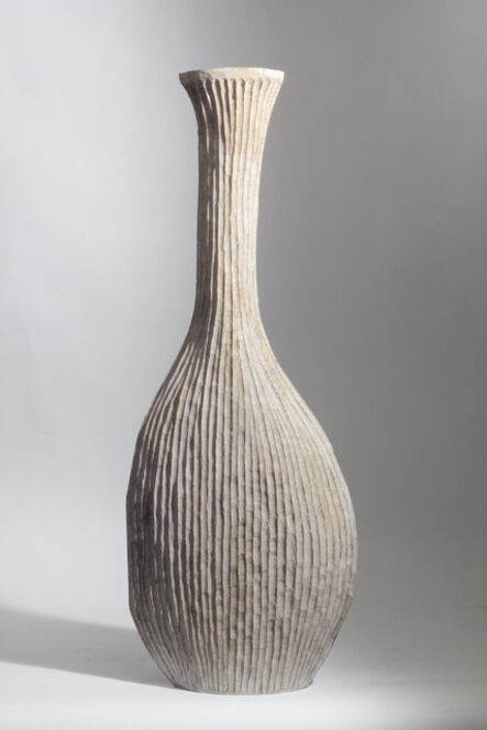 Malcolm Martin and Gaynor Dowling, ‘WHITE RIBBED VESSEL’, 2016