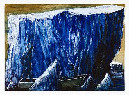 Euan Macleod, ‘Boatmen / Icebergs’, 2010