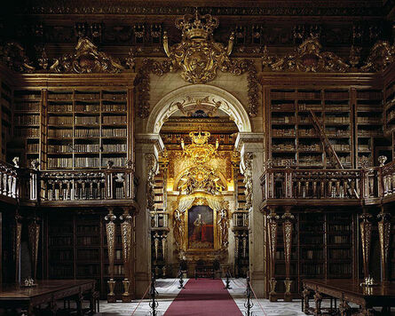 Massimo Listri, ‘Coimbra Library, Biblioteca de Coimbra, Portugal | World Libraries’, 1992