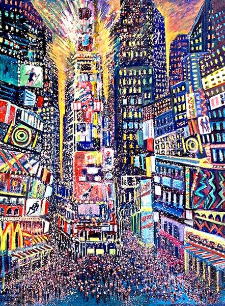 Thelma Appel, ‘TIMES SQUARE II’, 2014