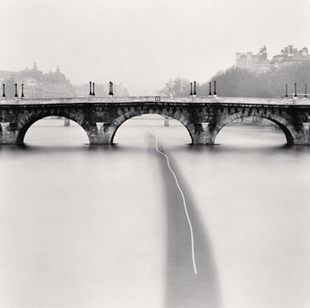 Michael Kenna, ‘Barge Passing, Paris, France’, 1988