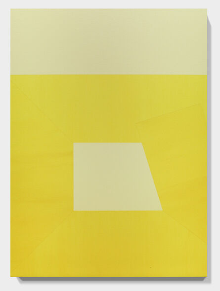 Chad Hasegawa, ‘YELLOW Lean on and Against no. 41’, 2016