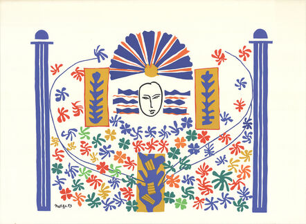 Henri Matisse, ‘Pacifica Island Art’, 1985