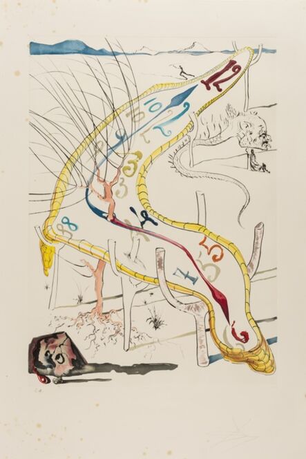 Salvador Dalí, ‘La Conquete du Cosmos (M & L 643-645, 648-650; Field 74-12 B,C,E,F,I &K)’, 1974