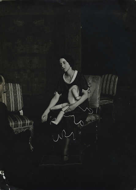 Man Ray, ‘Lisa Deharme & Marcel Duchamp, Paris’, ca. 1937