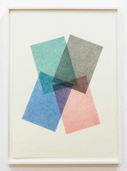 Ignacio Uriarte, ‘Farbüberlagerung’, 2017