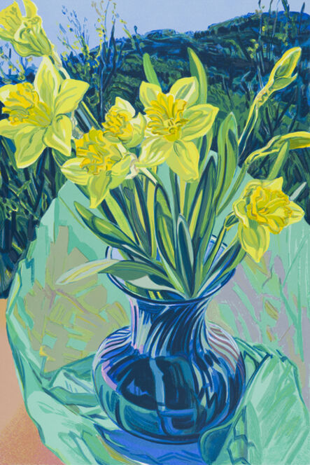 Janet Fish, ‘Daffodils’, 1995