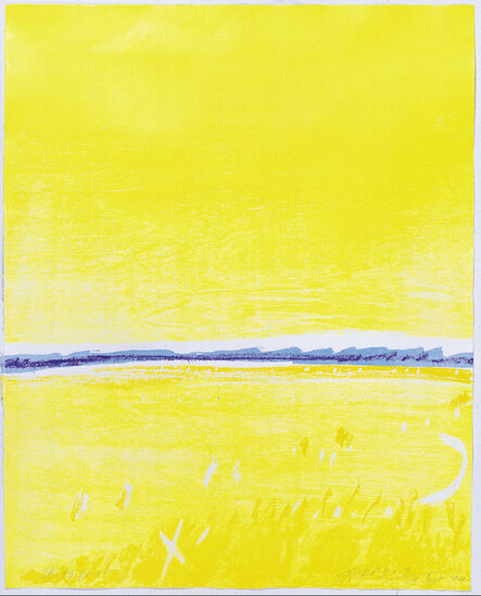 Srihadi Soedarsono, ‘Horizon - The Morning Spirit’, 2005